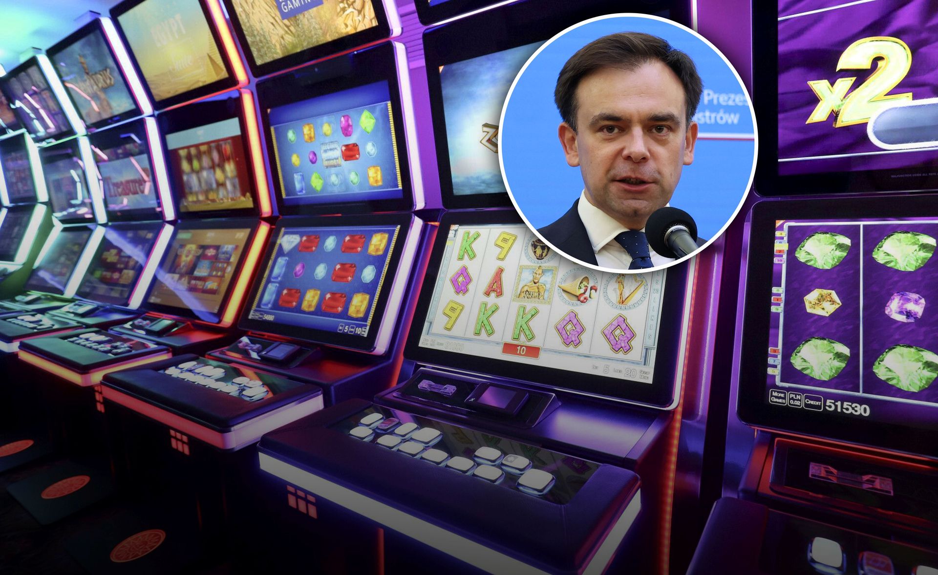 Rząd przymyka oko na kongres nielegalnego hazardu. "Impreza prywatna"