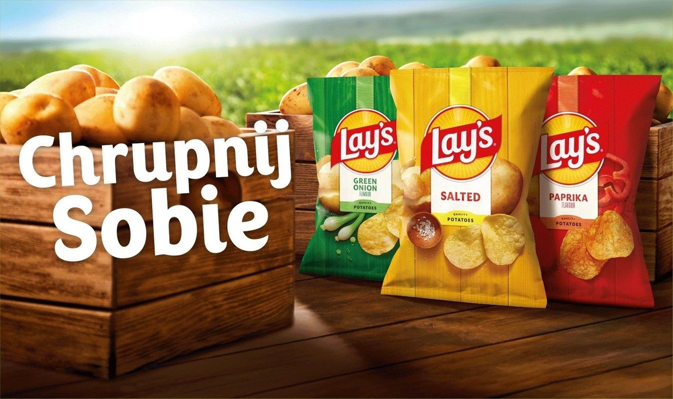 Lay's odświeża wizerunek i rusza z nową kampanią