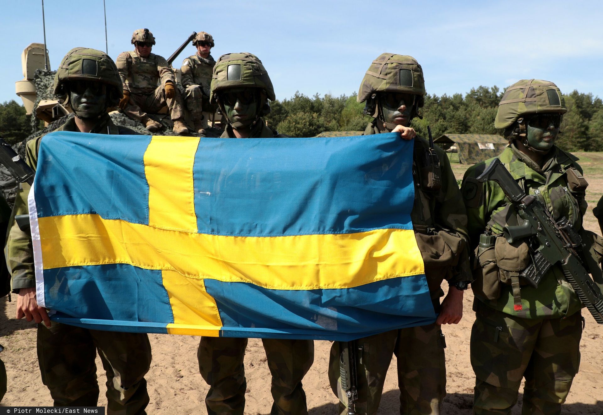 Szwecja ćwiczy na wypadek wojny. Zebrało się 2 tys. żołnierzy