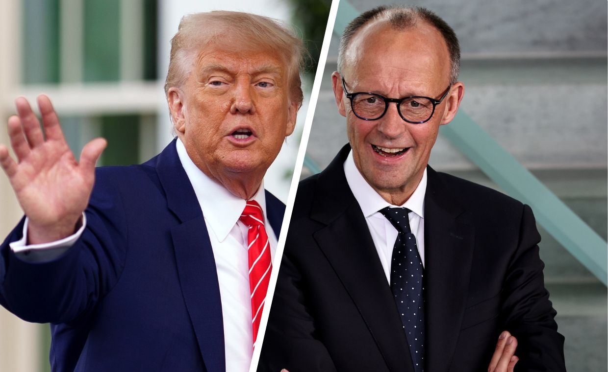 Merz i Trump łączą siły w sprawie Ukrainy. Padły deklaracje