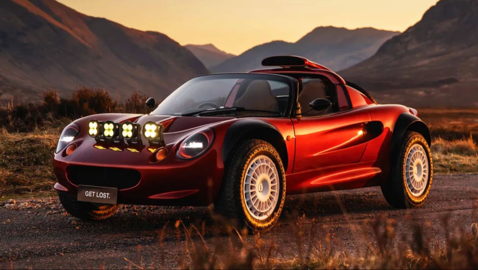 Lotus Elise Safari jest wspaniały. Ma trafić do sprzedaży już niebawem