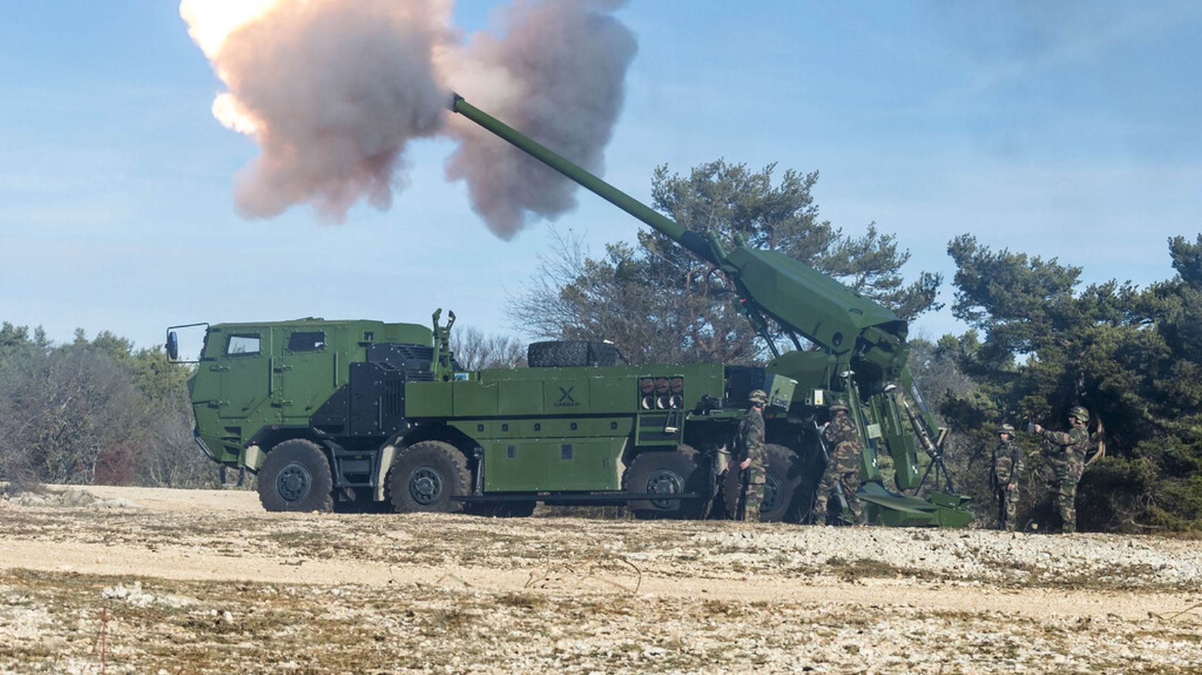 Sąsiad Polski ma problem. Nowa artyleria strzela zbyt blisko