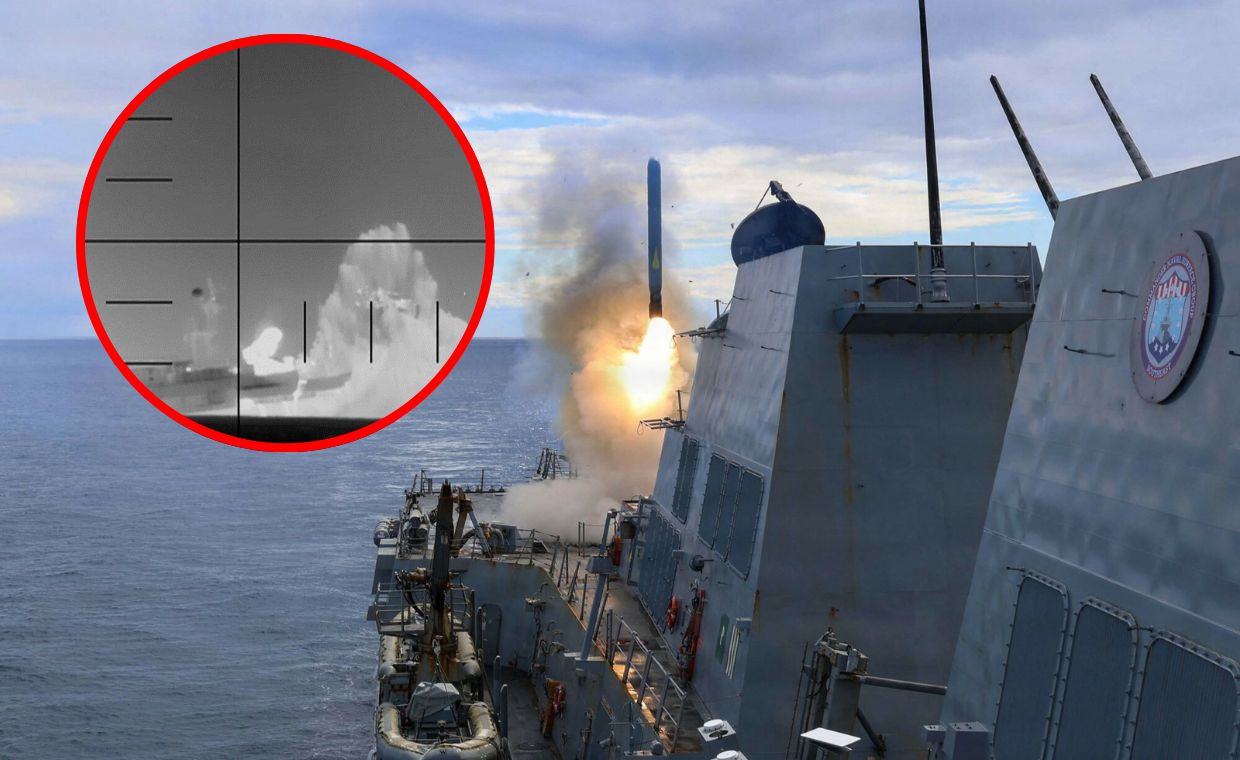 Historyczny pogrom na oceanie. Amerykanie nie zatopili tak dużych okrętów od II wojny światowej