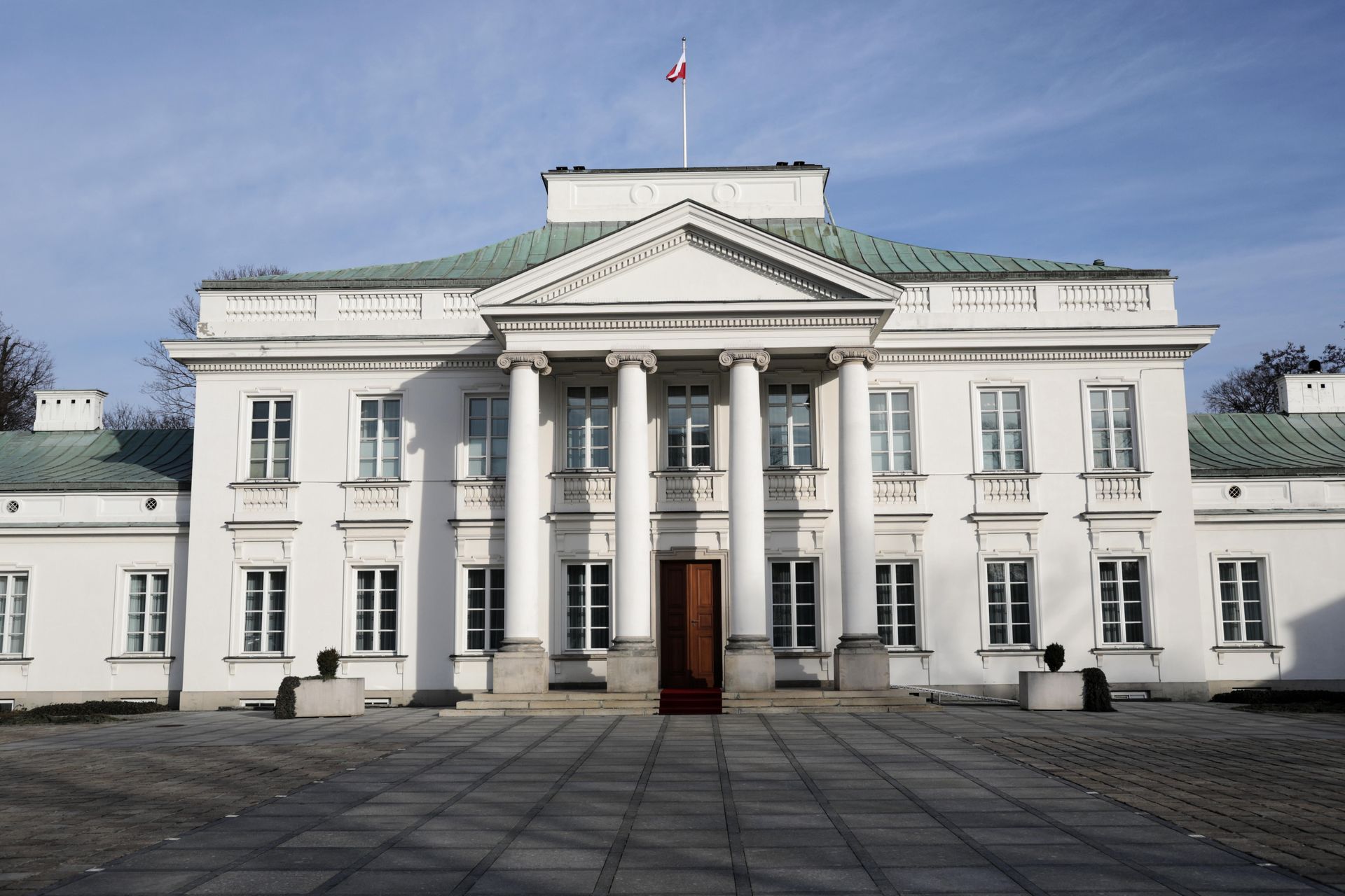 Deportacja za lot dronem nad Belwederem. Jest decyzja ws. Ukraińca