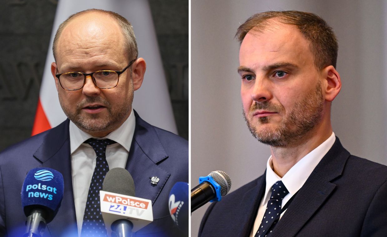 Kolejne starcie Przydacza z Wewiórem. "Nie jesteście listonoszem"