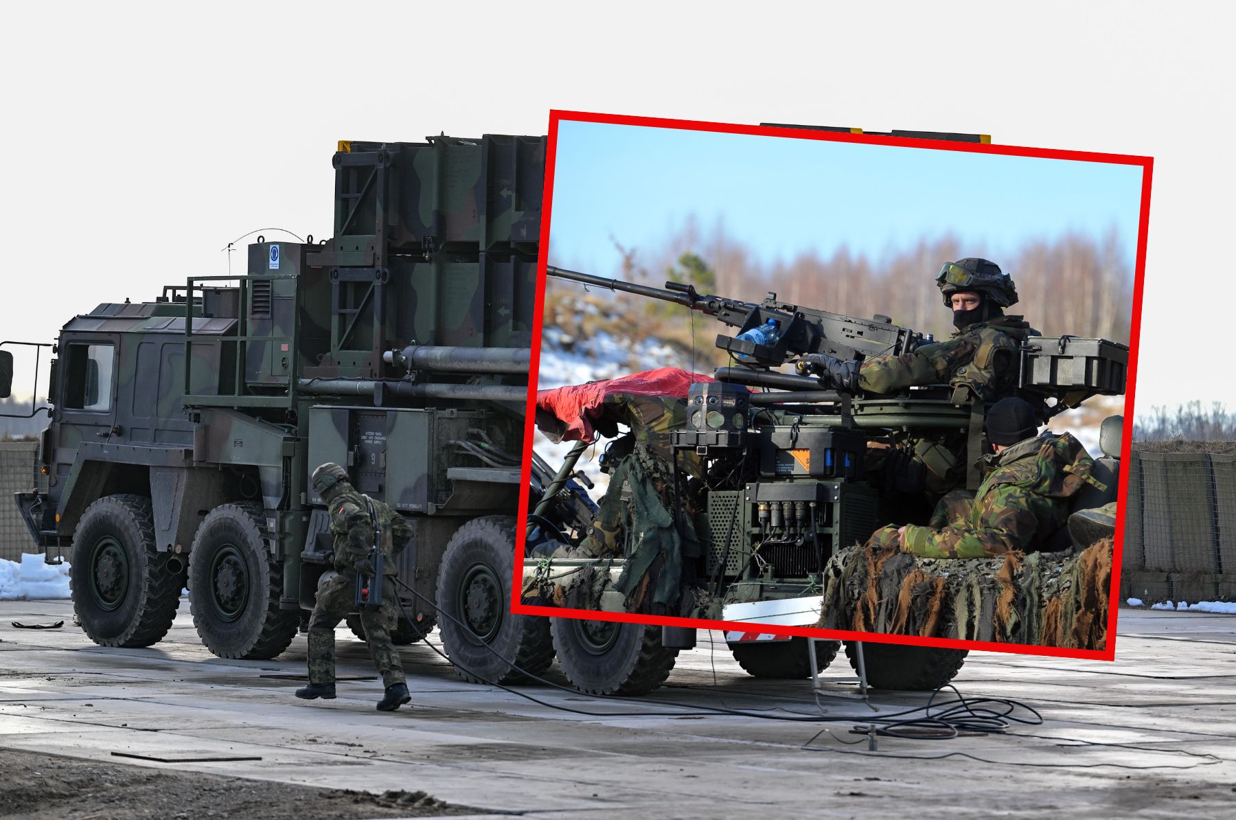 Nowa misja NATO. Holandia wysyła żołnierzy do Polski