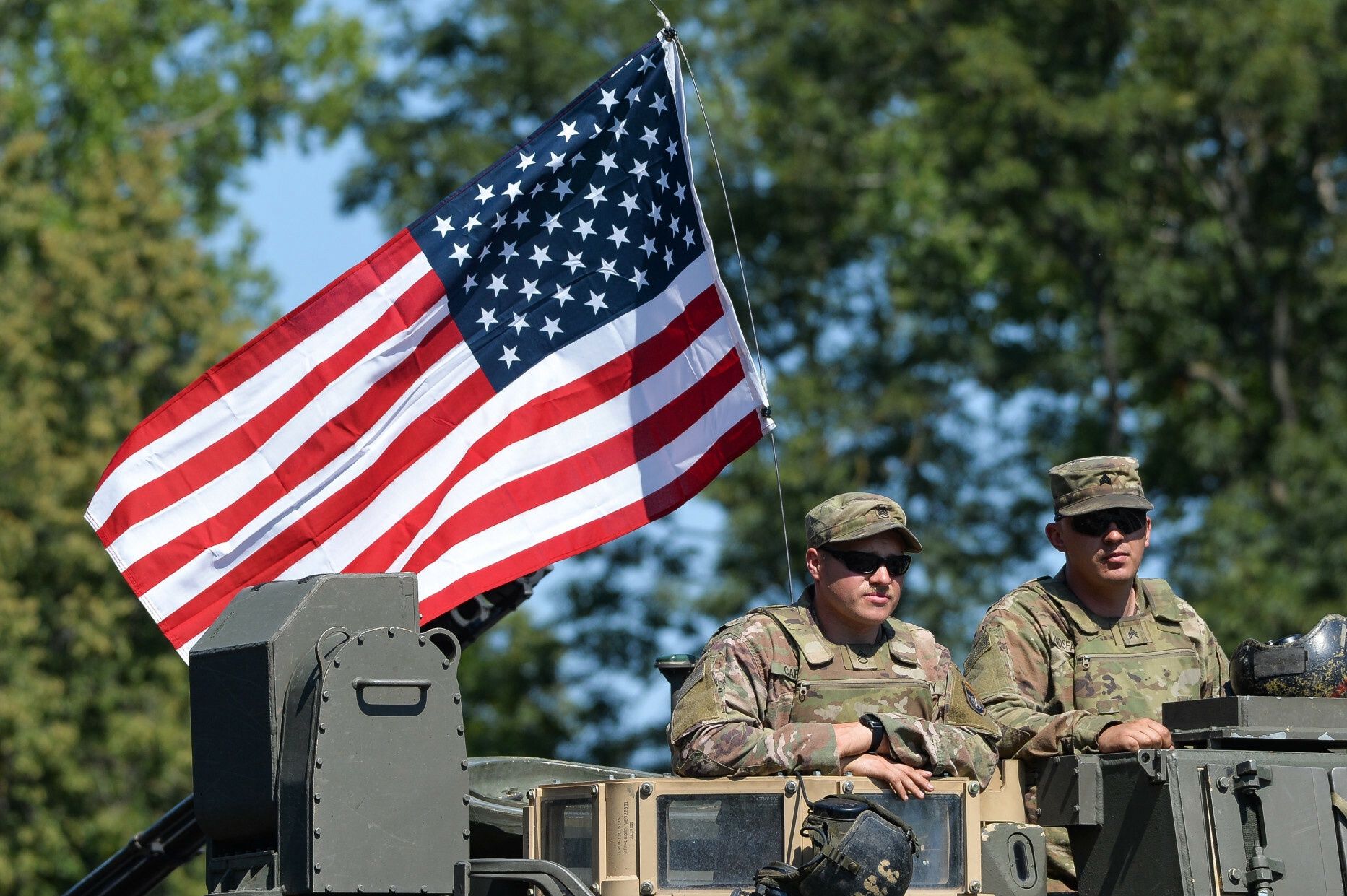Kongresmen USA chce planu wysłania wojsk. Chodzi o Polskę