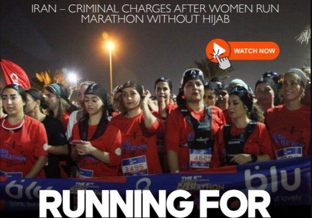 Kobiety pobiegły bez hidżabów. Represje po maratonie w Iranie