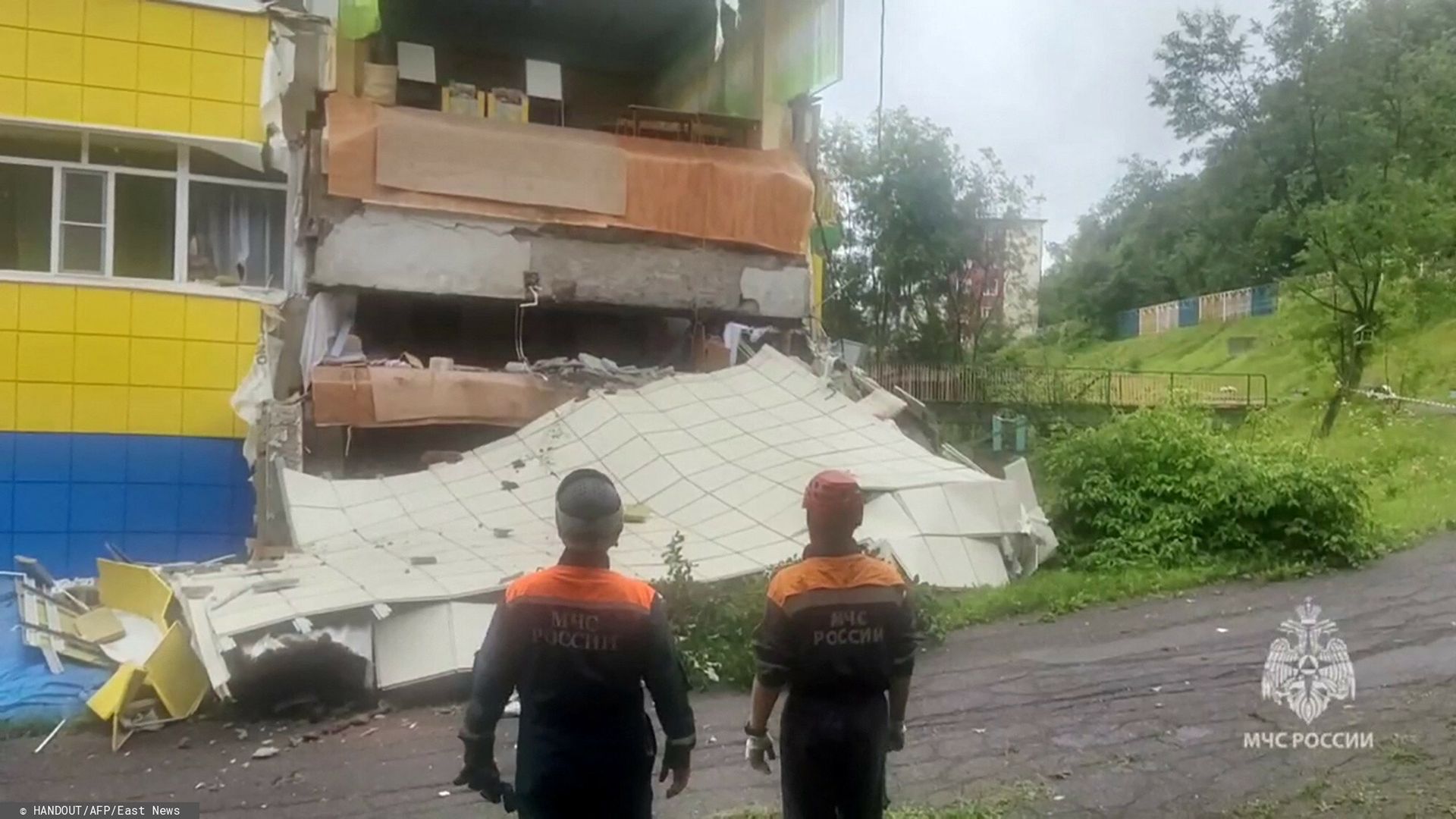 Kilkadziesiąt wstrząsów na Kamczatce. "Intensywność pozostanie wysoka"