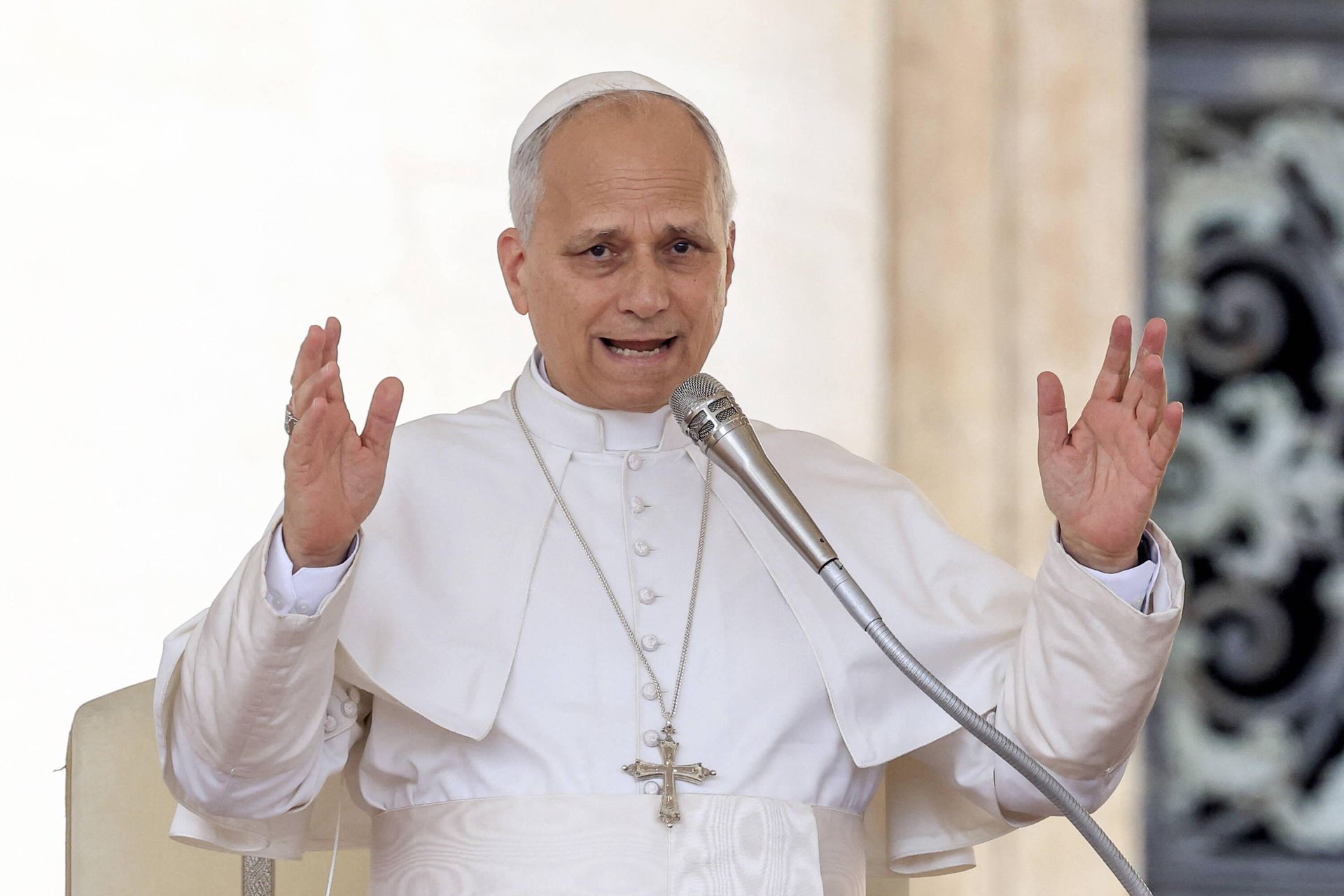 Stanowcze słowa papieża. Mówił o "nieludzkim traktowaniu"