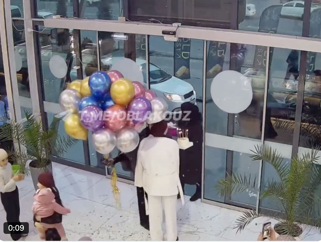 Miały być efektowne życzenia. Doszło do tragedii