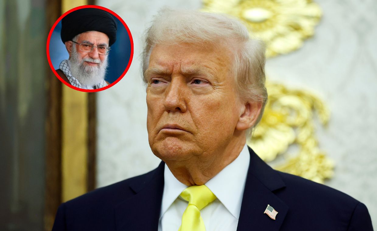 Chamenei drwi z Trumpa. "Niech dalej śni"