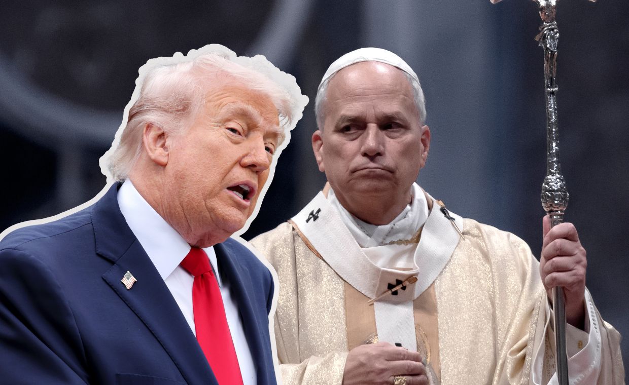 "Niech to robi". Leon XIV odpowiada Trumpowi
