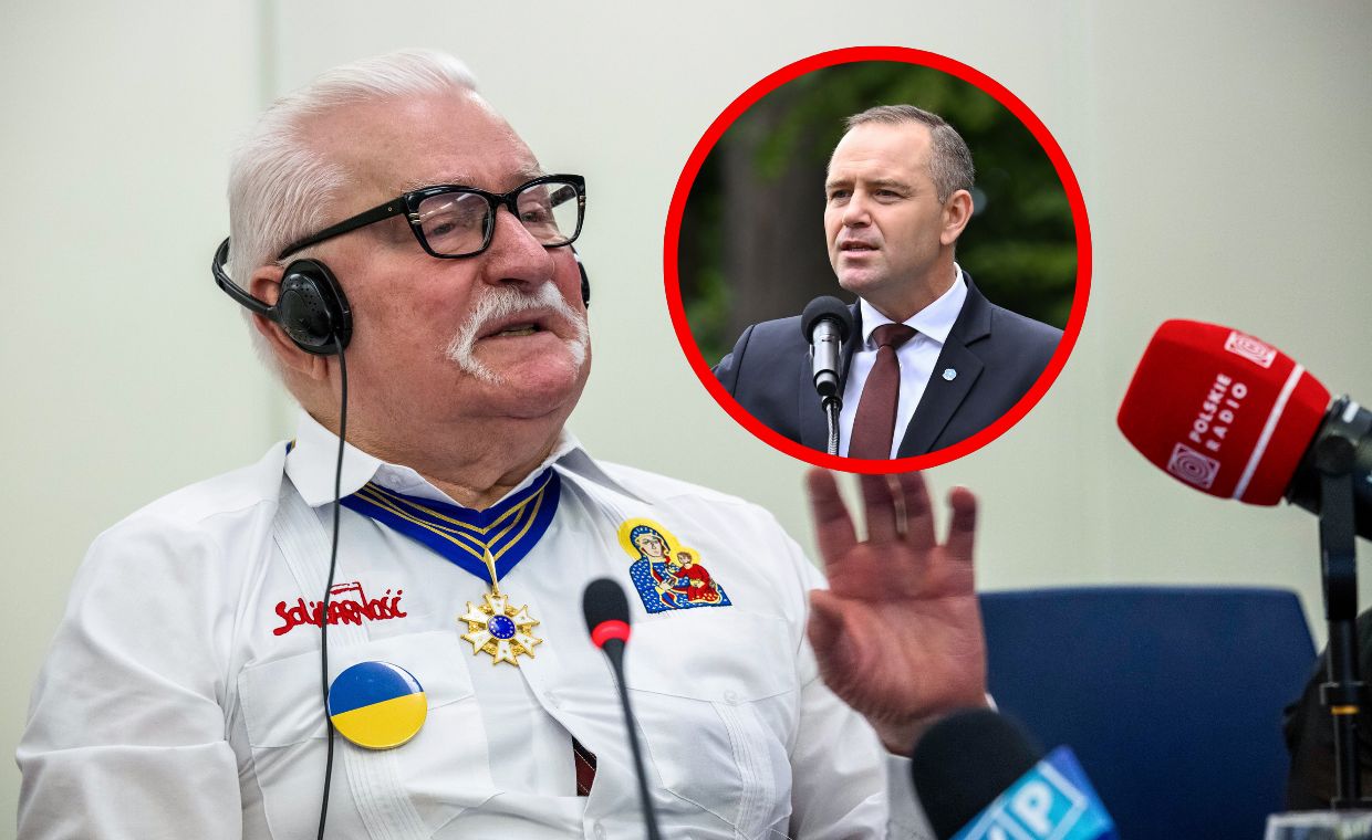 Wałęsa zapytany o Nawrockiego. "Nie uważam go za prezydenta"