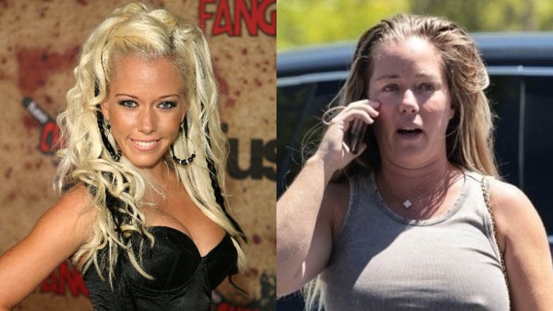 Kendra Wilkinson była "króliczkiem Playboya". Odmienioną celebrytkę "przyłapano" w LA