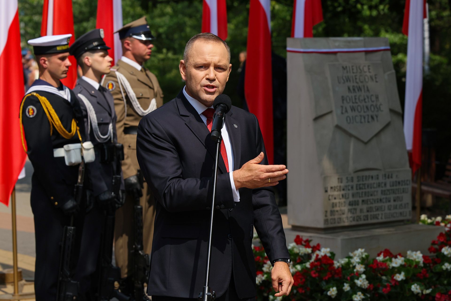 Prezydent Karol Nawrocki: świat nie będzie lepszy bez rozliczenia zbrodniarzy
