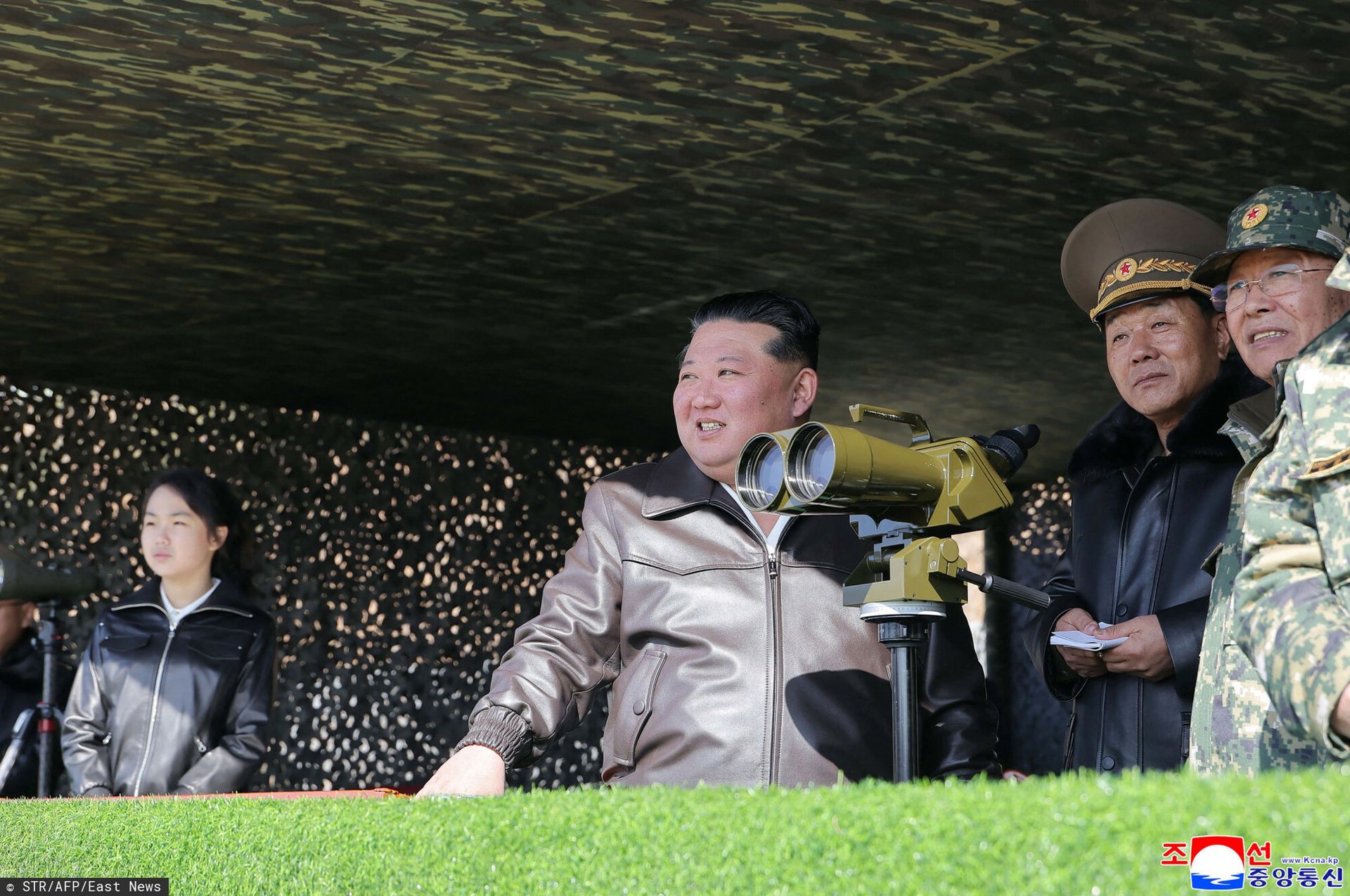 Kim Dzong Un nadzorował test zakazanej rakiety. Seul reaguje