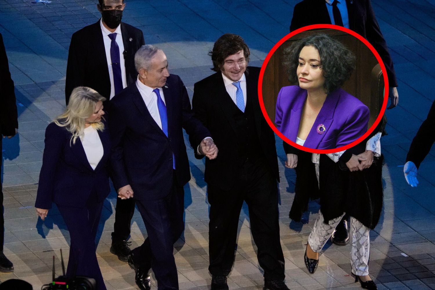 Wulgarny wpis posłanki. Uderzyła w premiera Izraela