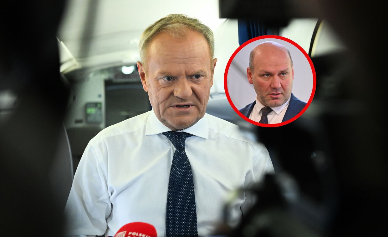 Poseł kpi z opowieści Tuska o "pielgrzymkach". "Niestworzone historie"