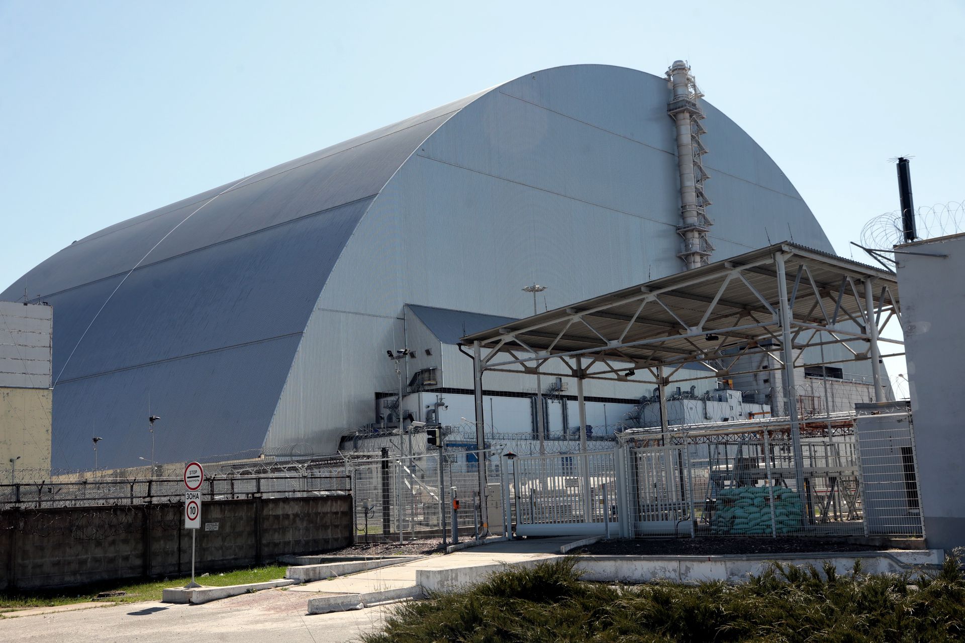 Przygotowują się na powrót. Zabezpieczają Czarnobyl