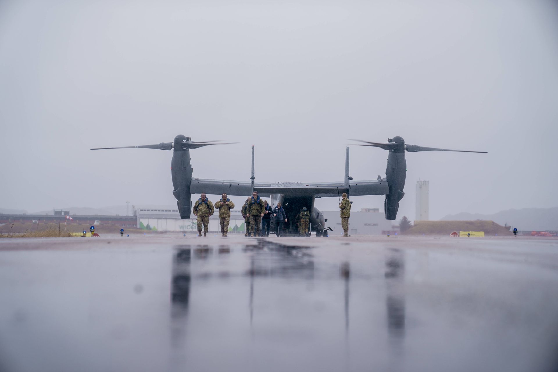 Morze Barentsa. Norweskie myśliwce przechwyciły rosyjski samolot