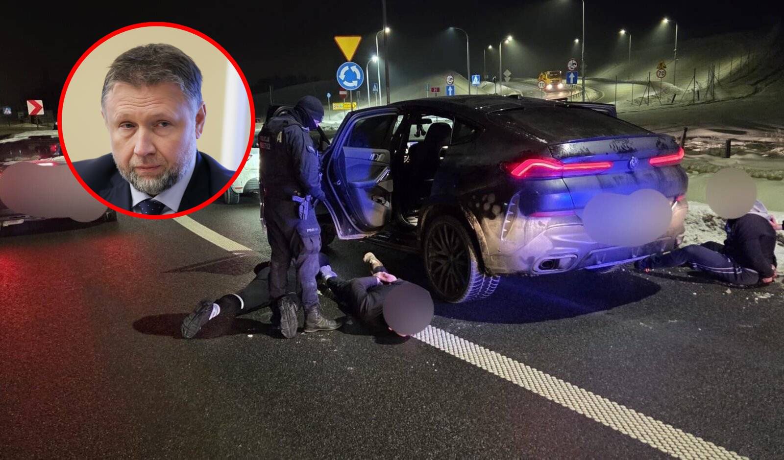 "Ustawka" kiboli w Kościerzynie. Jest reakcja szefa MSWiA