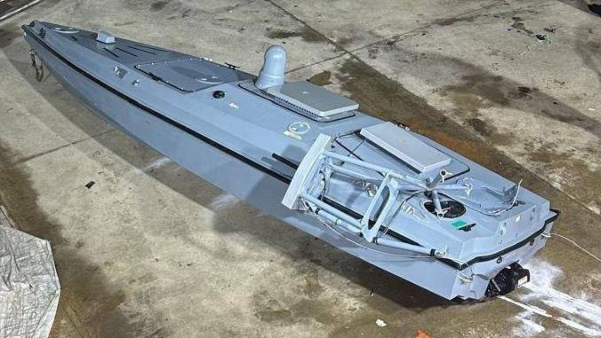 Magura u wybrzeży Turcji. Dron znaleźli rybacy