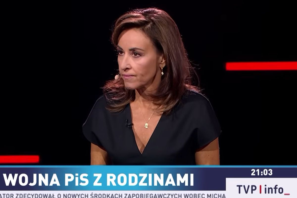 Wysocka-Schnepf pytała posła PiS o jego związek partnerski. Skarga do KRRiT