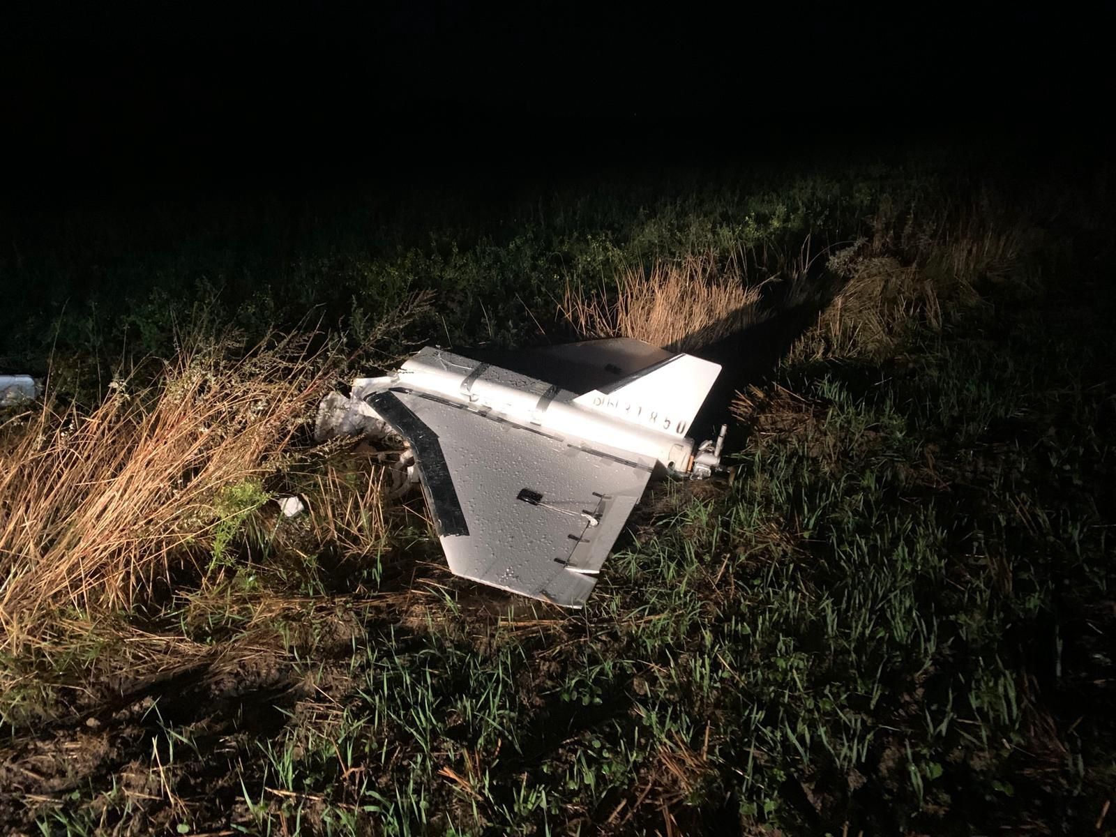 17. dron znaleziony w Lubelskiem. Starosta pokazał zdjęcie