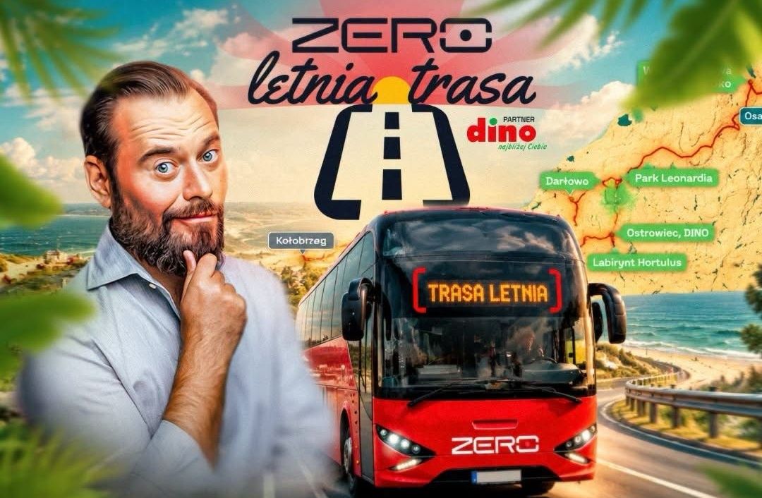 Kanał Zero rusza w trasę na koniec wakacji. Partnerem została sieć Dino