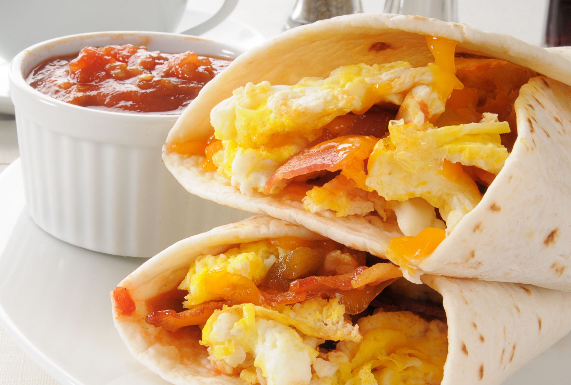 To burrito śniadaniowe jest powodem, żeby wstać z łóżka bez narzekania