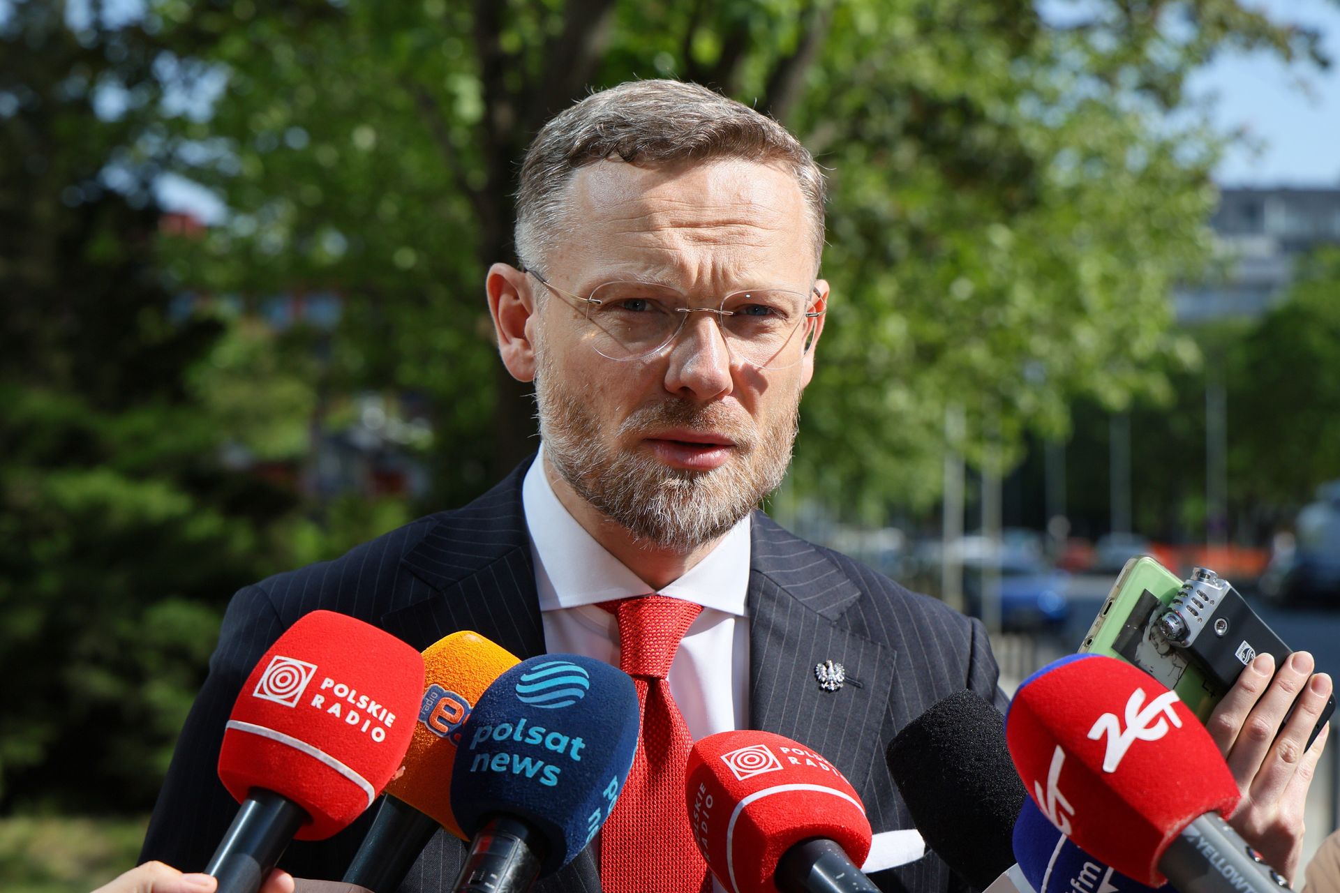Bogucki na liście "wrogów Ukrainy". Poszło o jego wypowiedź