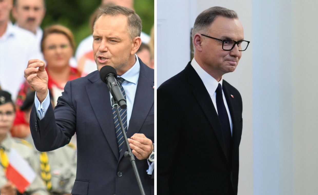 Nawrocki lepszym prezydentem niż Duda? Jest sondaż