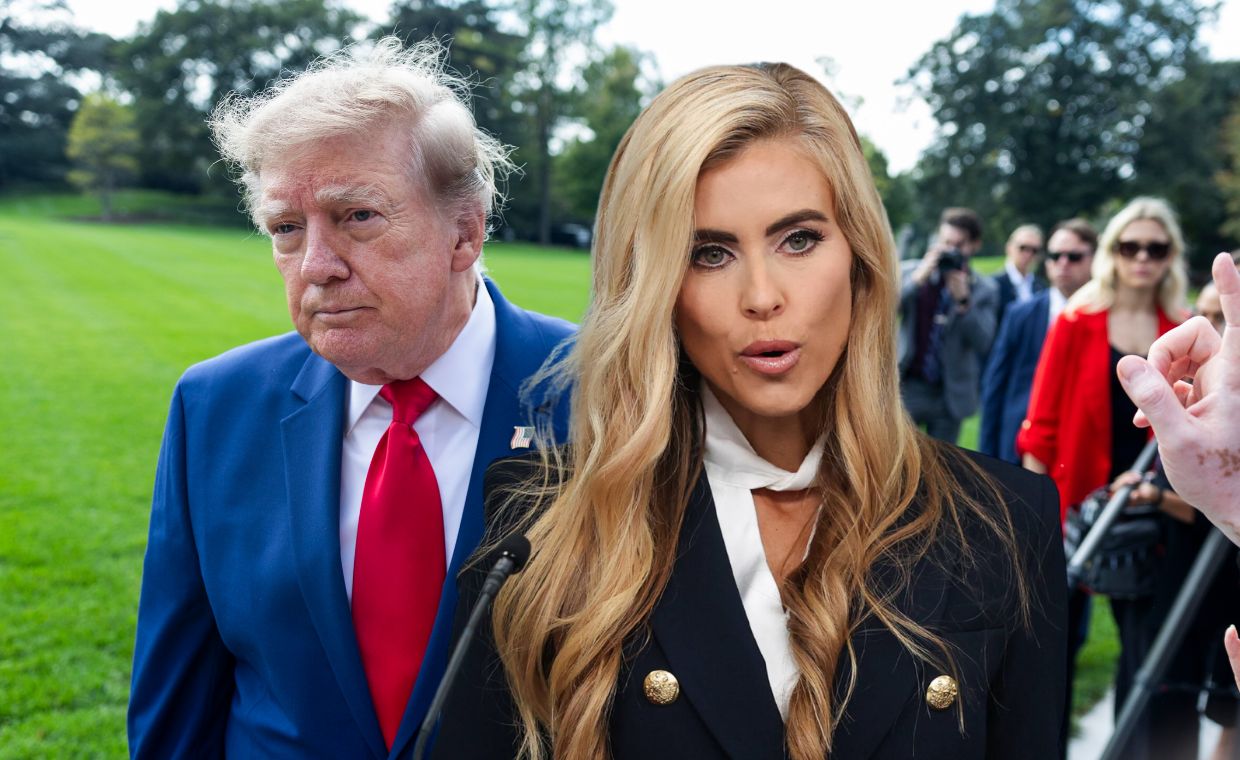 Zwolnił ją po pięciu dniach. Zacharia nie jest już rzeczniczką Trumpa