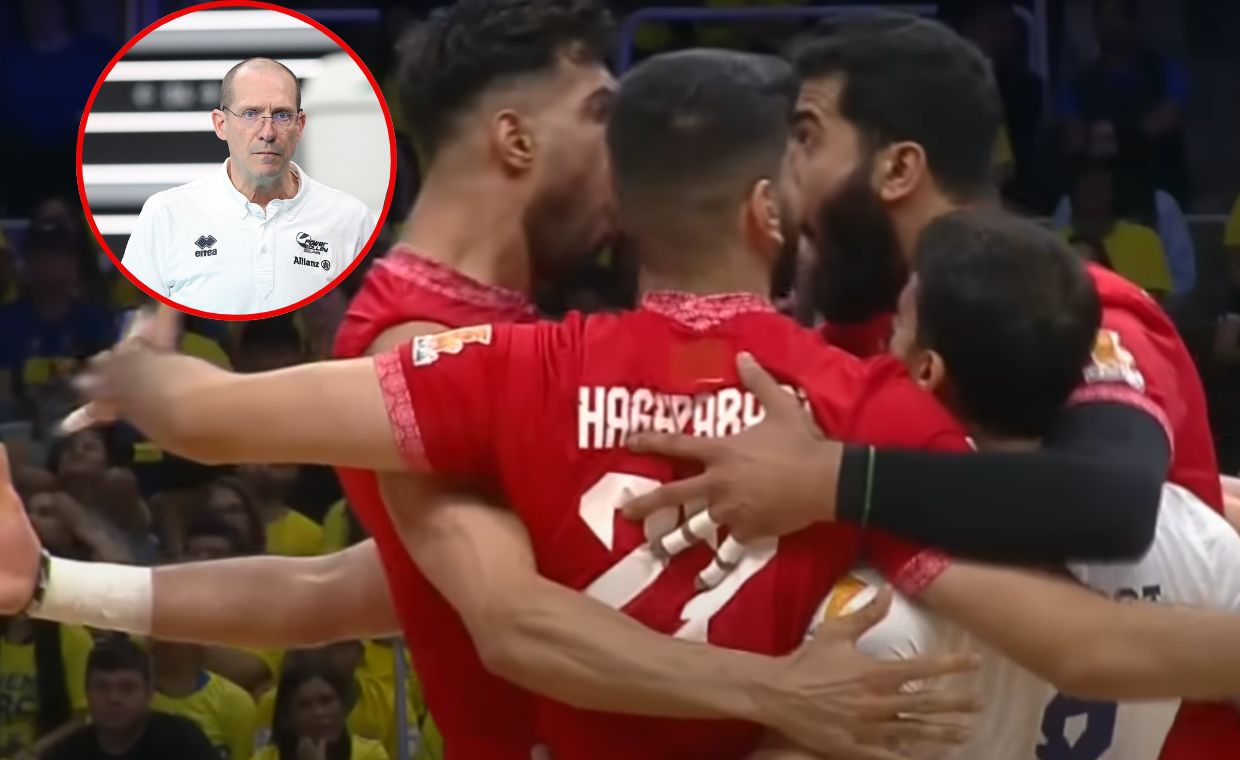 Trener Iranu nie krył wzruszenia. "Niech Bóg Was chroni"