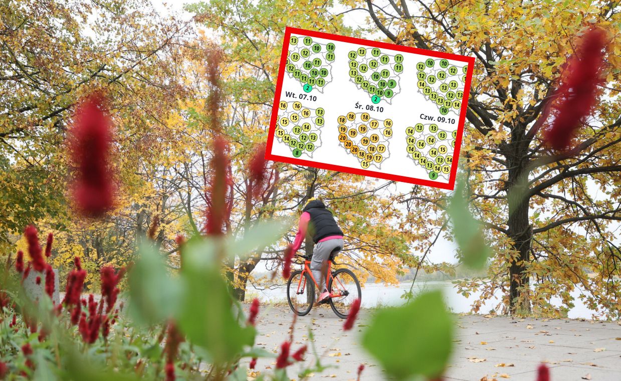 Do Polski dociera klin ciepła znad Maroka. Jeden dzień będzie wyjątkowy