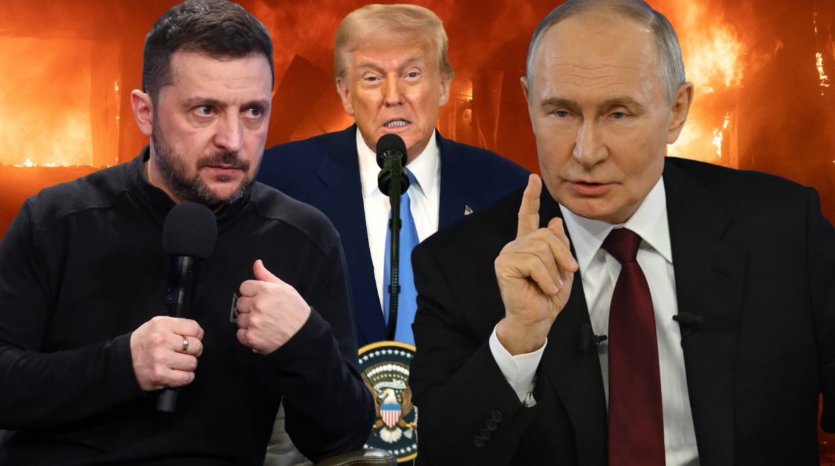 Spotkanie Zełenski-Putin-Trump? Są nowe informacje z USA