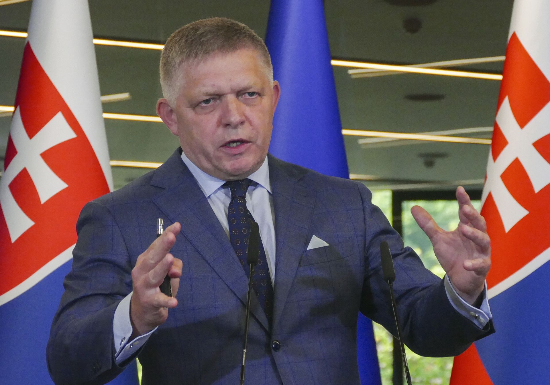 Fico: Putin chce spotkania z Zełenskim nie tylko w Moskwie