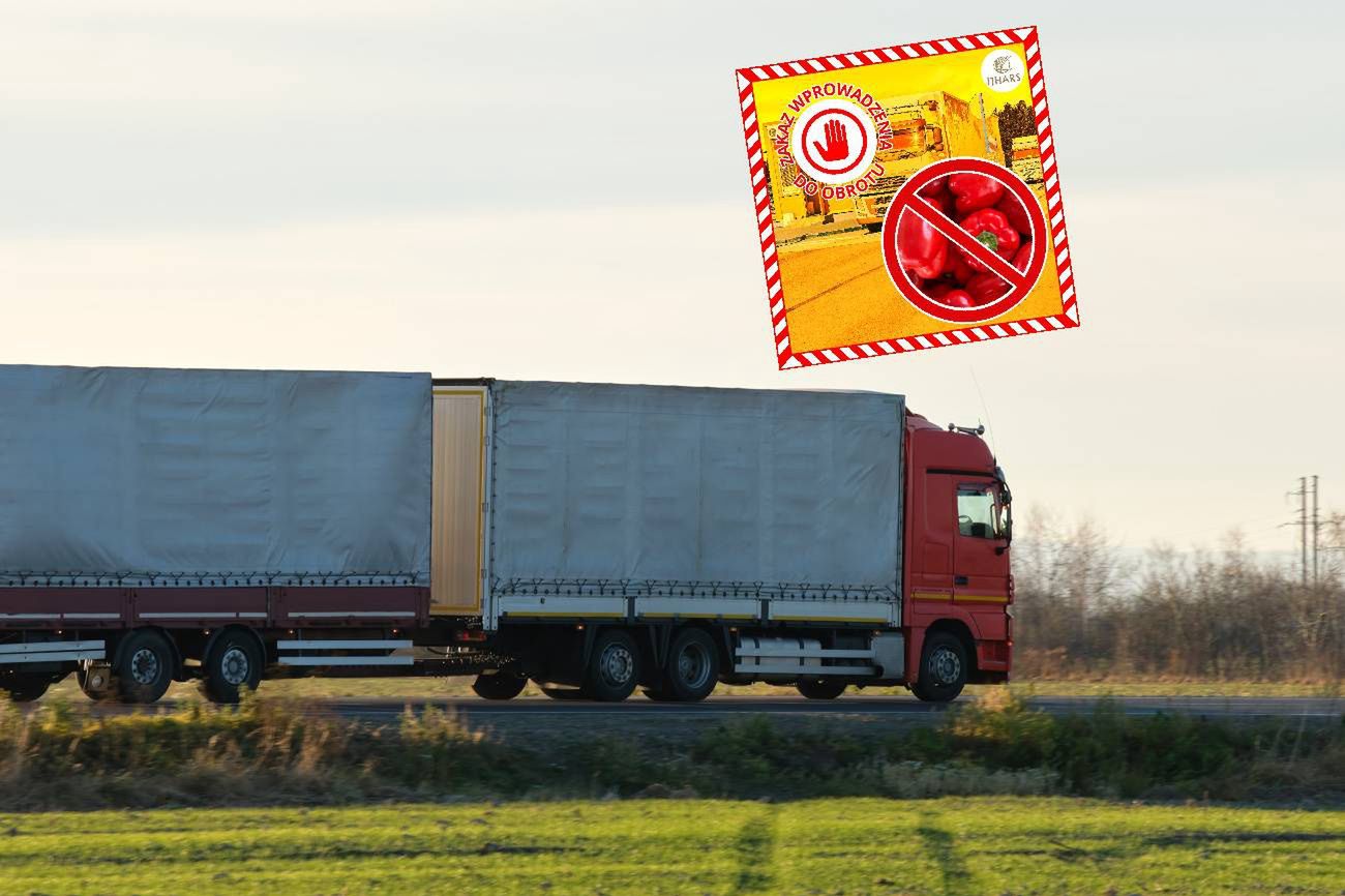 Służby zatrzymały 11 tys. kg papryki. Obrzydliwe, co było w środku