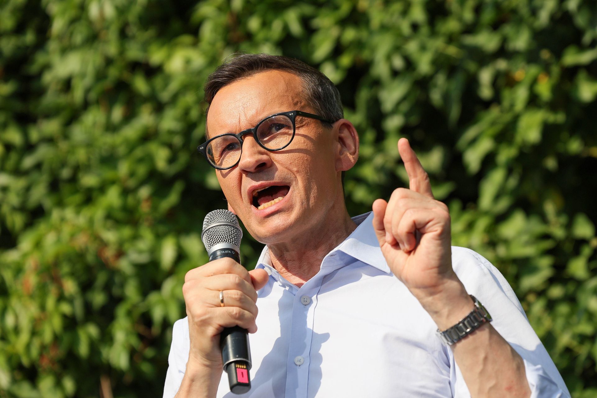 Kto opłacił spotkanie u Morawieckiego? Były premier wyjaśnił
