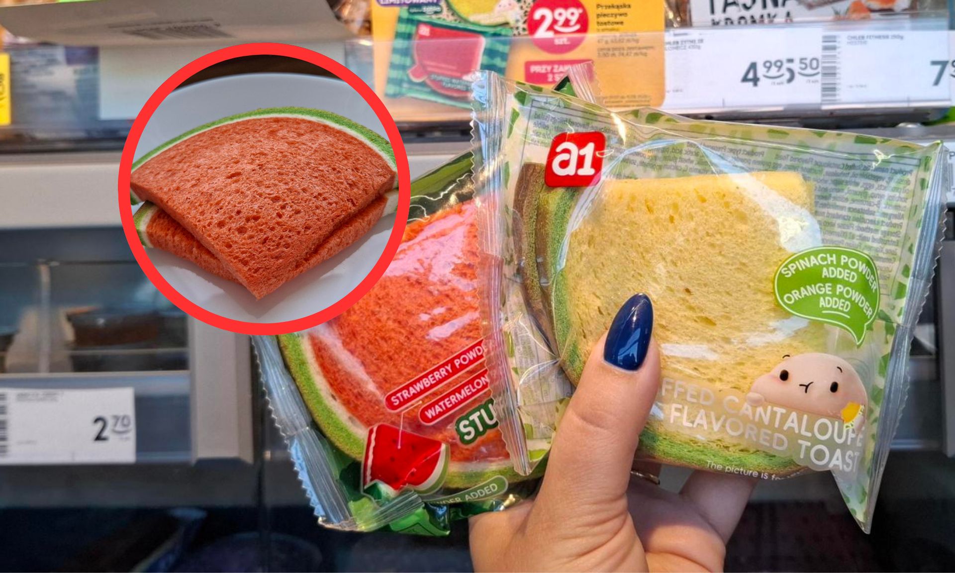 Wygląda jak gąbka do naczyń. Hit za 2,99 zł oburzył dietetyczkę