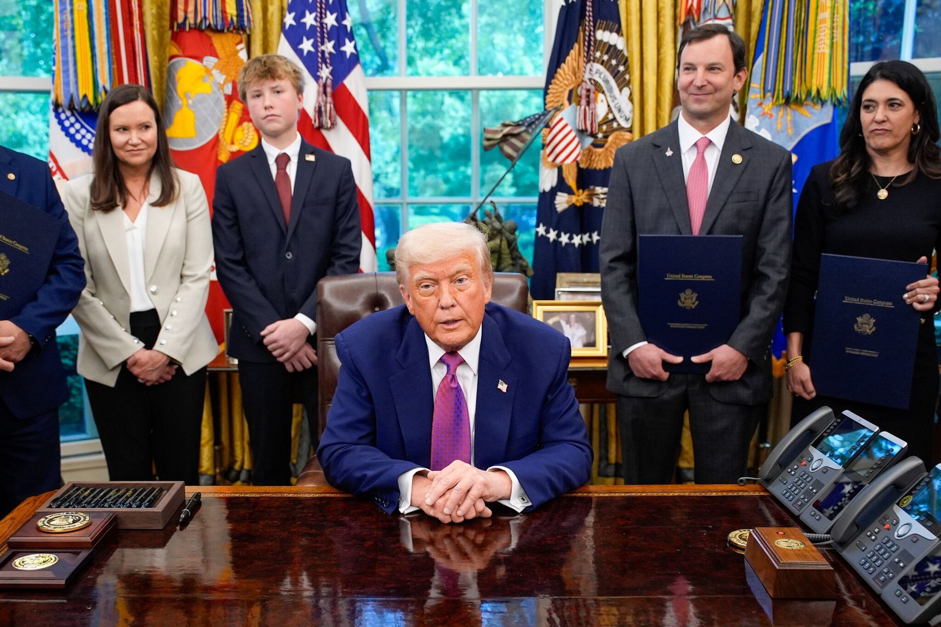 Działo się w nocy. Trump z apelem do Putina i Zełenskiego