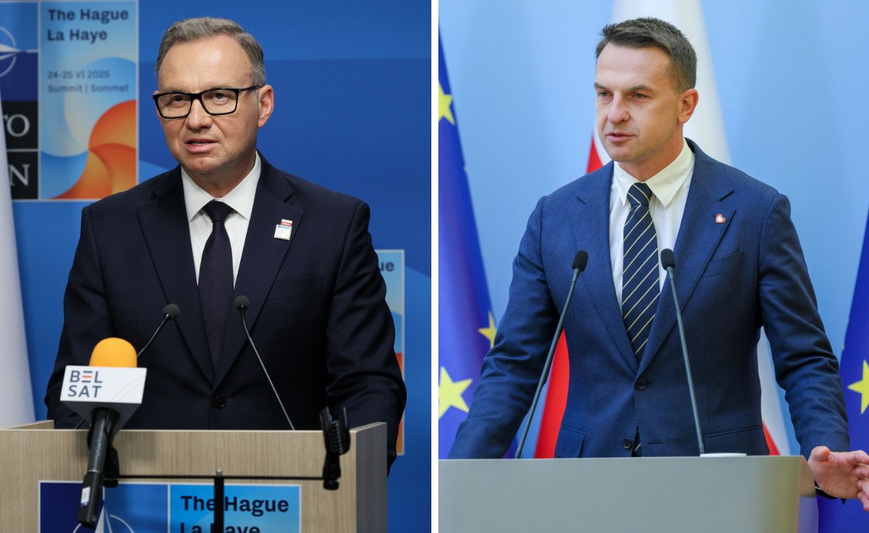 Chcą wymusić podpis Dudy? Rzecznik rządu: nic go nie zwalnia