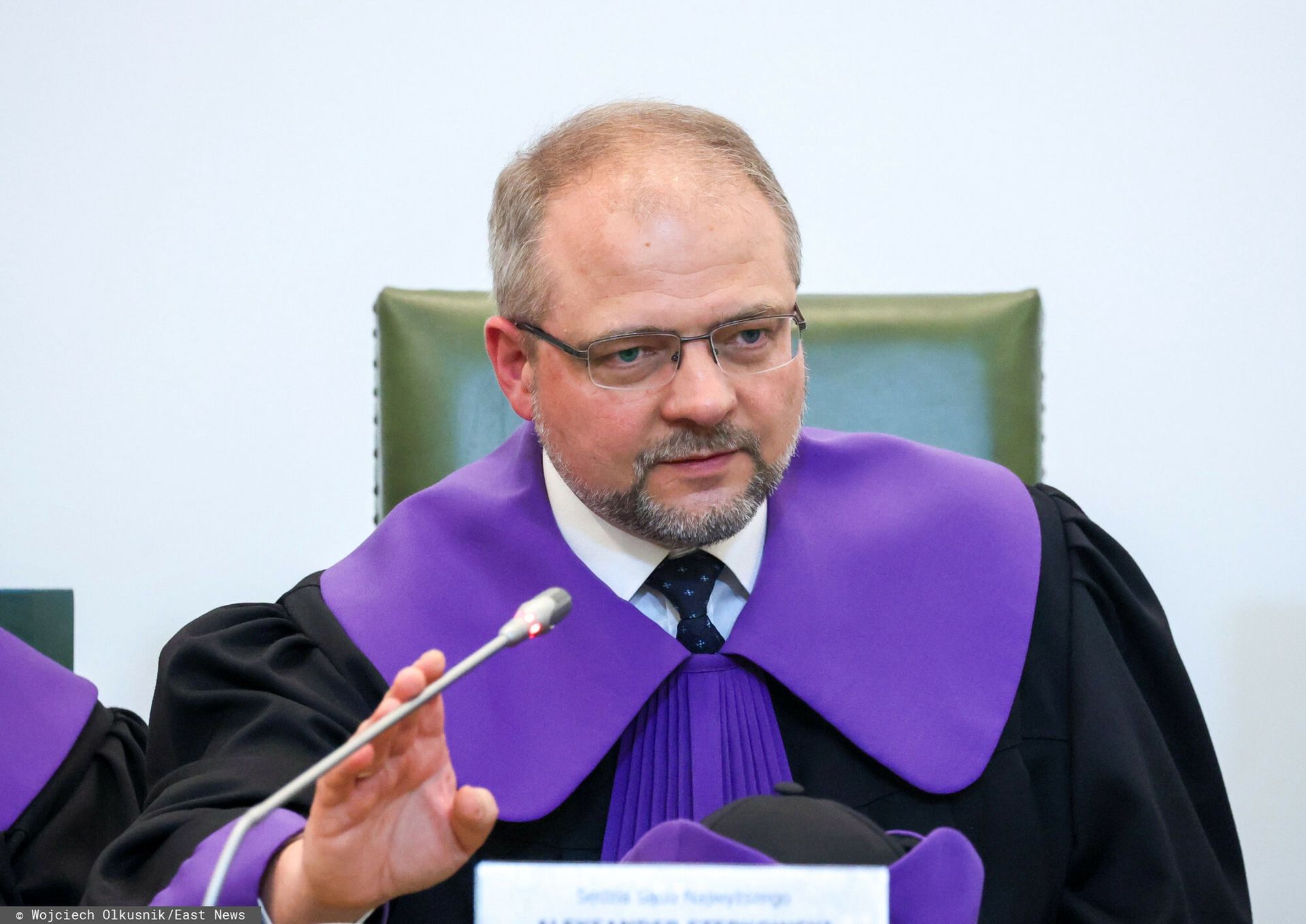 "Typowo polityczne". Rzecznik SN komentuje ruch Bodnara ws. Marysi