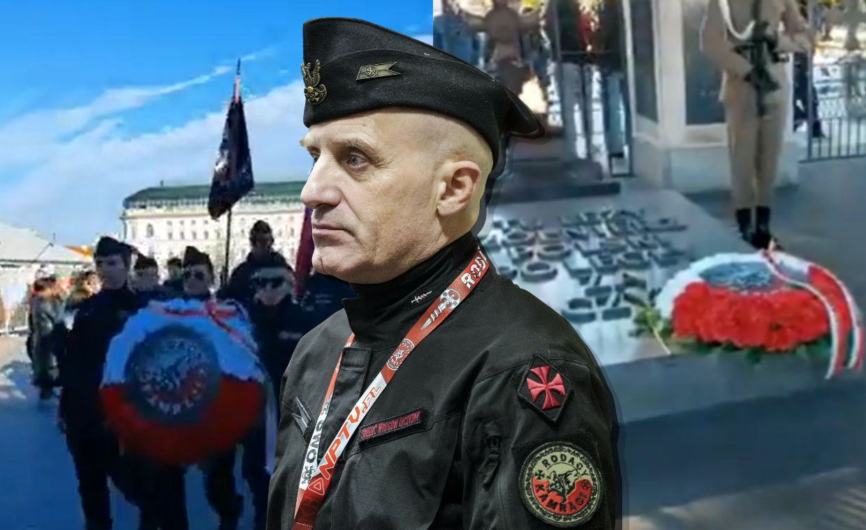 Kamraci pod Grobem Nieznanego Żołnierza. Mamy stanowisko Dowództwa Garnizonu Warszawa