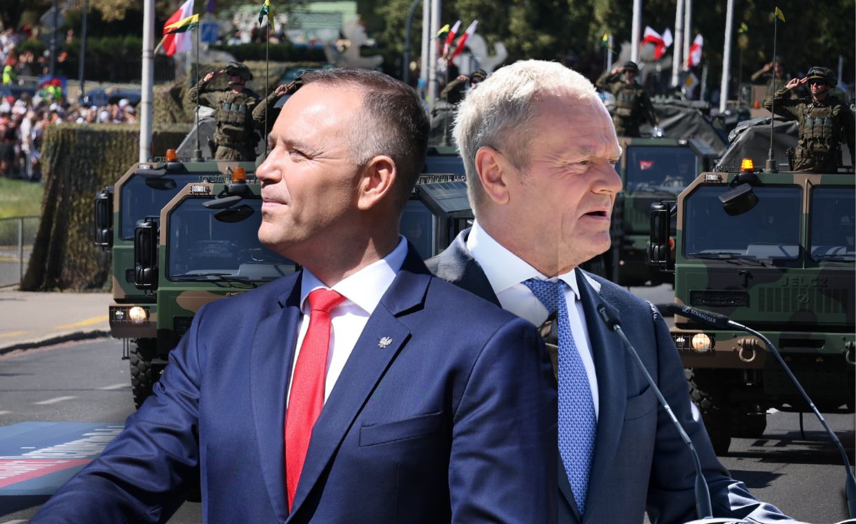 Defilada wojskowa, polityczne przemówienia. Co wydarzyło się w sobotę?