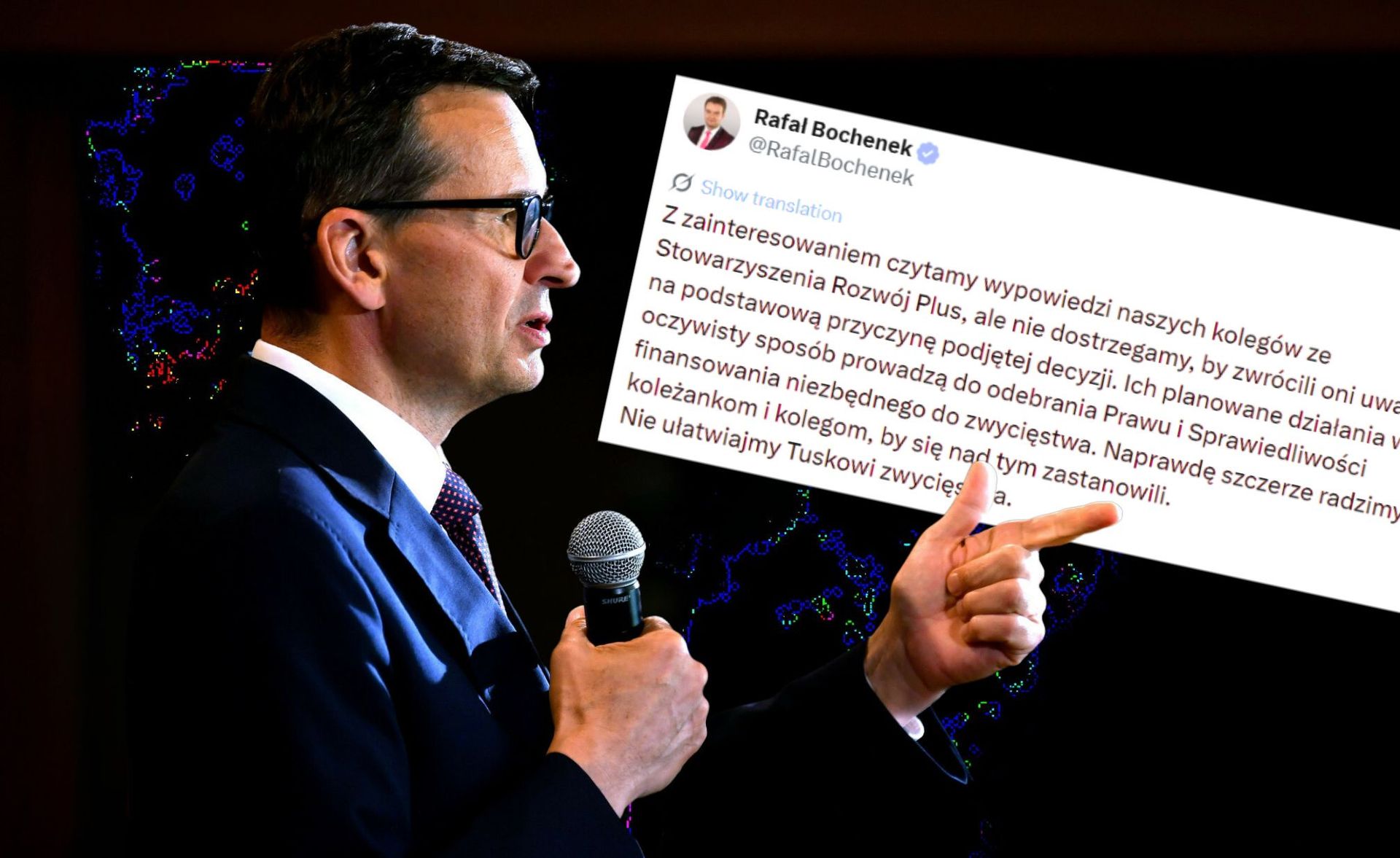 Ostra reakcja z PiS. Tak rzecznik odpowiada ludziom Morawieckiego