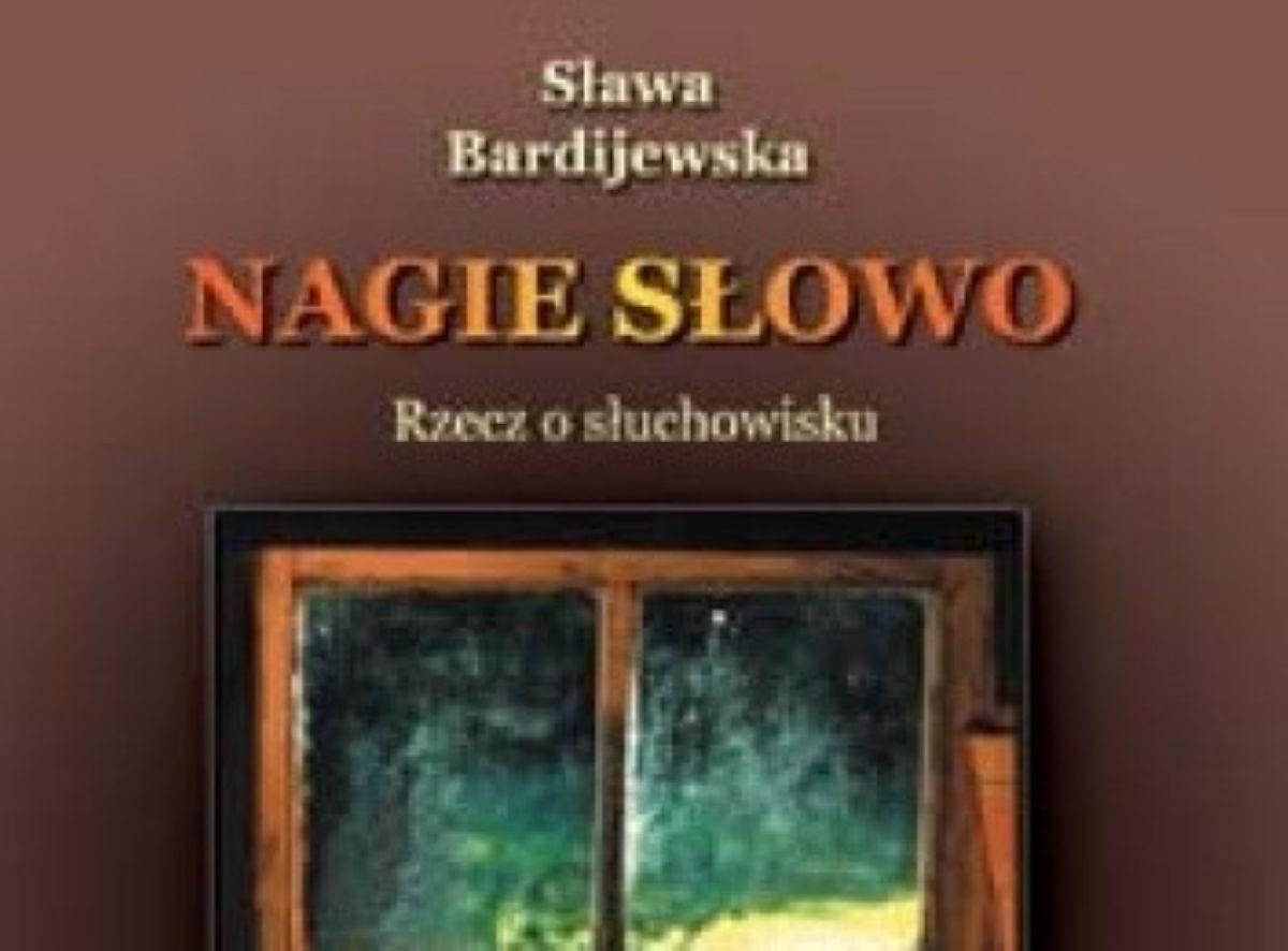 Zmarła Sława Bardijewska, badaczka sztuki radiowej i filmoznawczyni