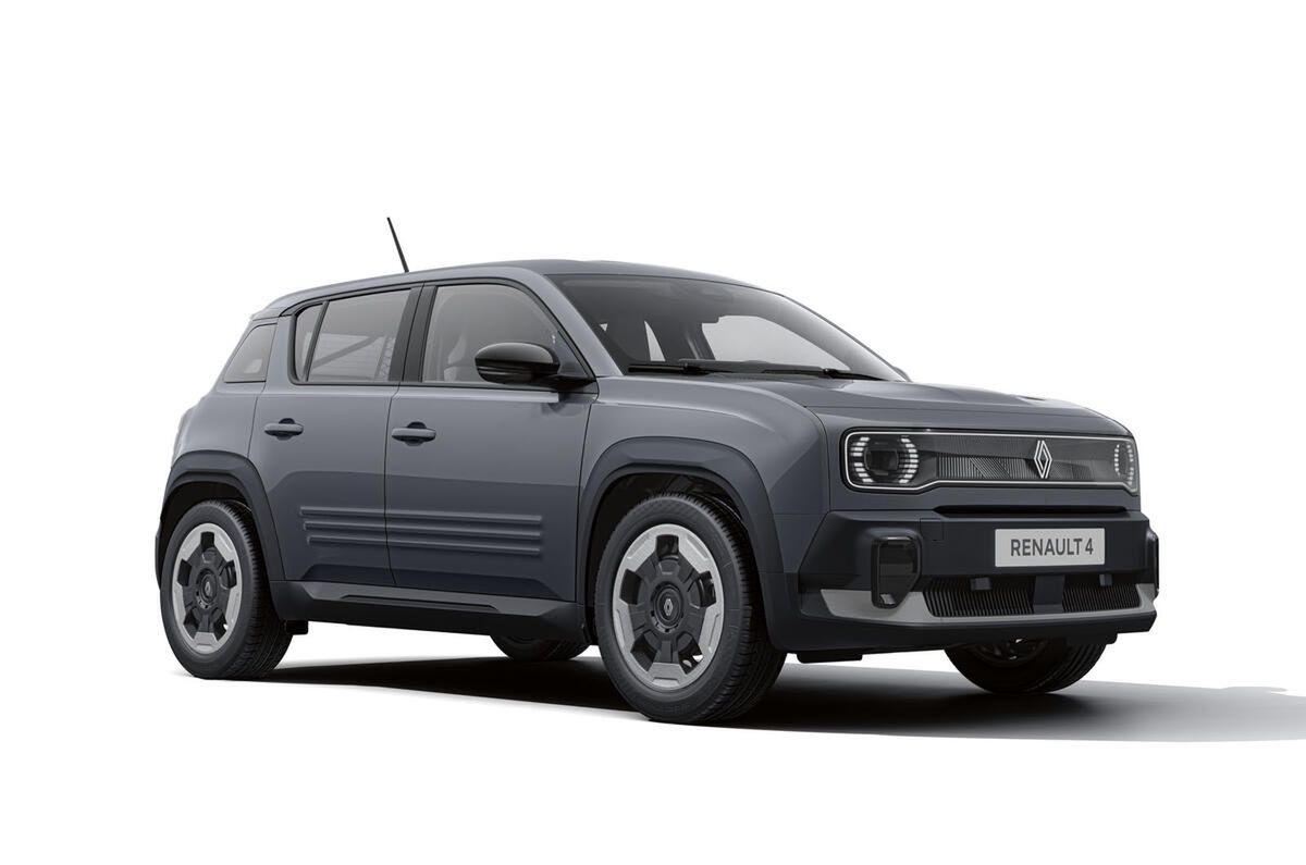 Nowe Renault 4 doczekało się wersji van. Tak jak jego pierwowzór