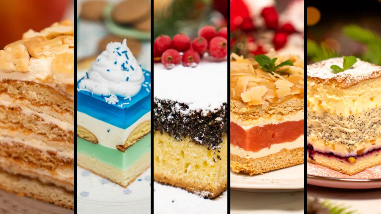 Najlepsze ciasta na święta. Te wypieki znikną z talerzy do ostatniego okruszka